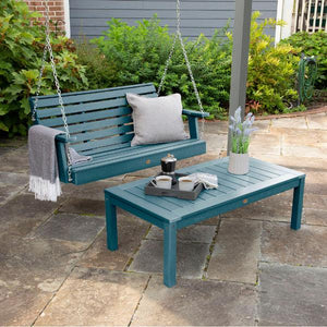 Weatherly 4ft Swing and Coffee Table Swing & Coffee Table