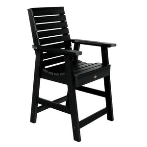 Weatherly 5pc Square Counter Height Outdoor Dining Set Dining Set