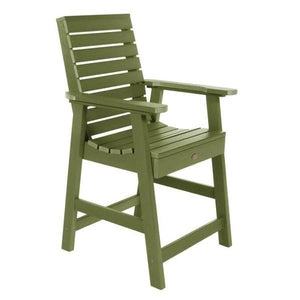 Weatherly 5pc Square Counter Height Outdoor Dining Set Dining Set