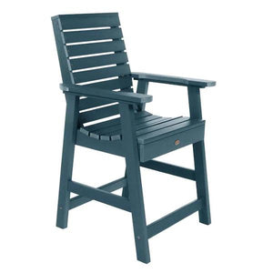 Weatherly 5pc Square Counter Height Outdoor Dining Set Dining Set