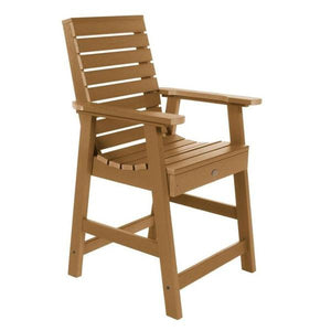 Weatherly 5pc Square Counter Height Outdoor Dining Set Dining Set