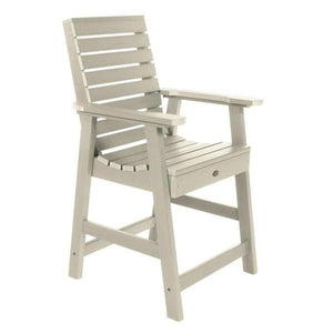 Weatherly 5pc Square Counter Height Outdoor Dining Set Dining Set