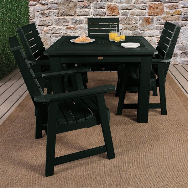 Weatherly 5pc Square Dining Table Set Dining Set