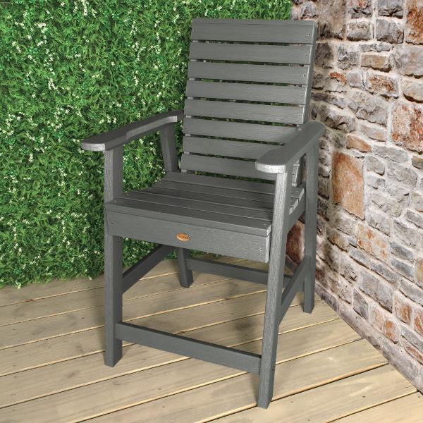 Weatherly Outdoor Counter Height Armchair Dining Chair