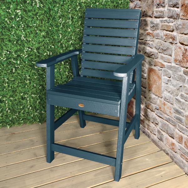 Weatherly Outdoor Counter Height Armchair Dining Chair