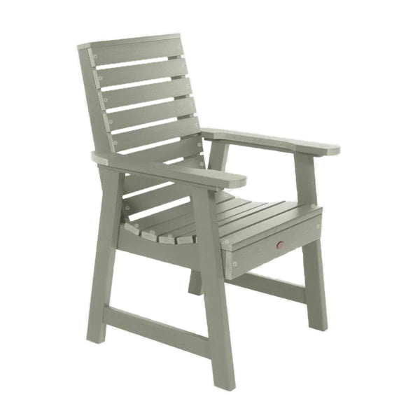 Weatherly Outdoor Counter Height Armchair Dining Chair Eucalyptus