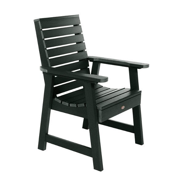 Weatherly Outdoor Dining Armchair Dining Chair Charleston Green