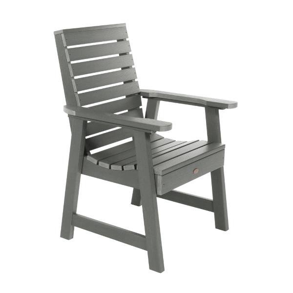 Weatherly Outdoor Dining Armchair Dining Chair Coastal Teak