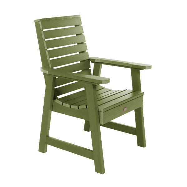 Weatherly Outdoor Dining Armchair Dining Chair Dried Sage