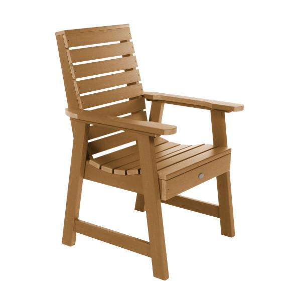 Weatherly Outdoor Dining Armchair Dining Chair Toffee
