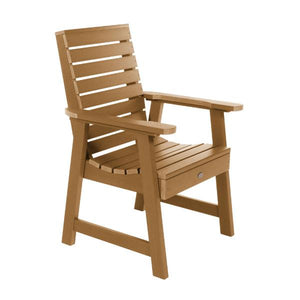 Weatherly Outdoor Dining Armchair Dining Chair Toffee