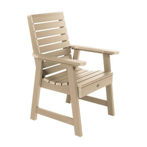 Weatherly Outdoor Dining Armchair Dining Chair Tuscan Taupe