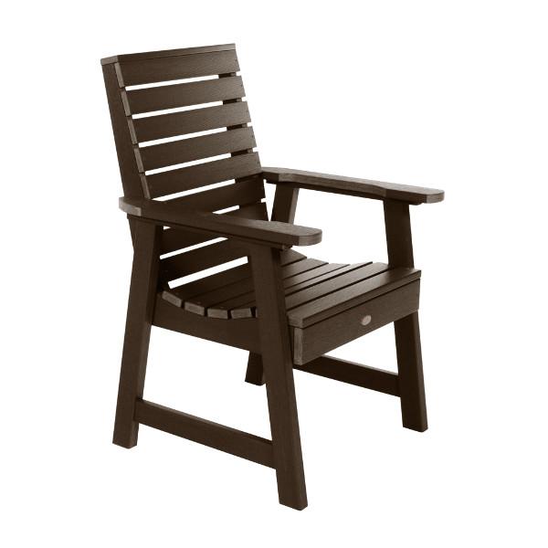 Weatherly Outdoor Dining Armchair Dining Chair Weathered Acorn