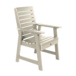 Weatherly Outdoor Dining Armchair Dining Chair Whitewash