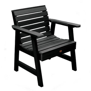 Weatherly Outdoor Garden Chair Chair Black