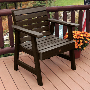 Weatherly Outdoor Garden Chair Chair Black