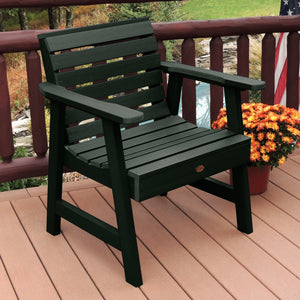 Weatherly Outdoor Garden Chair Chair Black