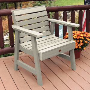 Weatherly Outdoor Garden Chair Chair Black