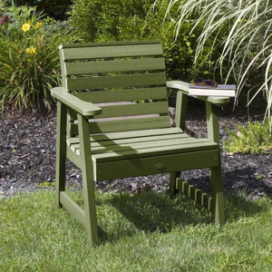 Weatherly Outdoor Garden Chair Chair Black