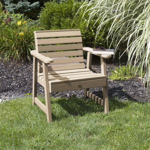 Weatherly Outdoor Garden Chair Chair Black