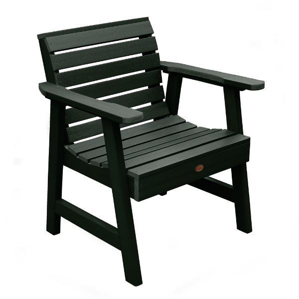Weatherly Outdoor Garden Chair Chair Charleston Green