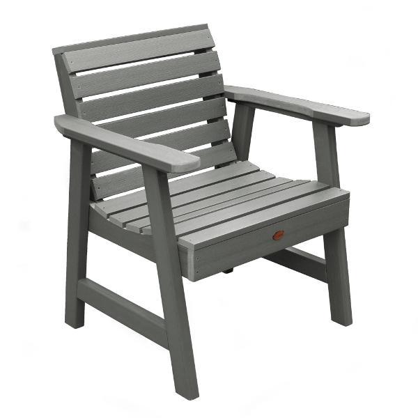 Weatherly Outdoor Garden Chair Chair Coastal Teak
