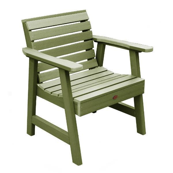 Weatherly Outdoor Garden Chair Chair Dried Sage