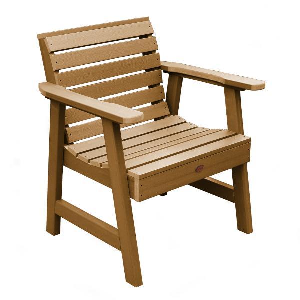 Weatherly Outdoor Garden Chair Chair Toffee
