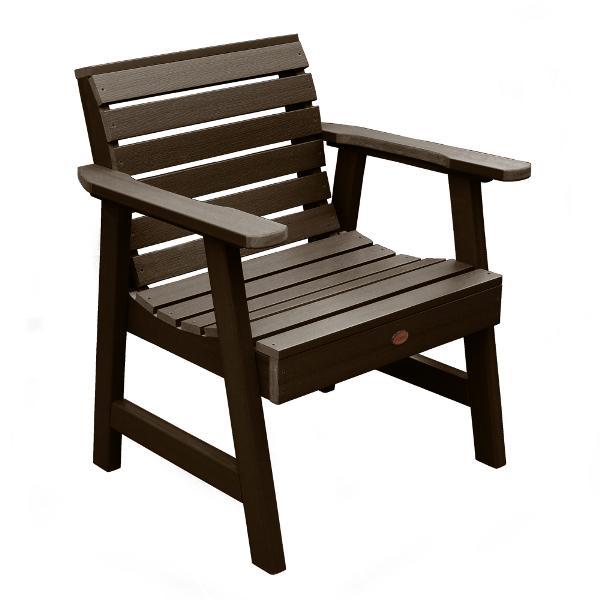 Weatherly Outdoor Garden Chair Chair Weathered Acorn