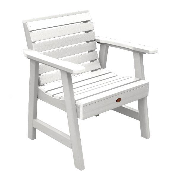 Weatherly Outdoor Garden Chair Chair White