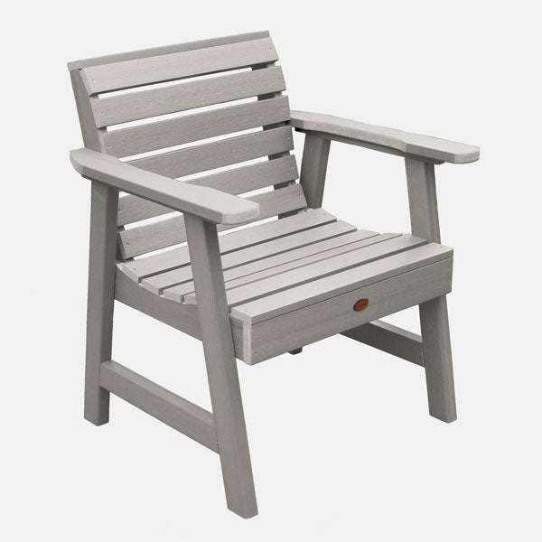 Weatherly Outdoor Garden Chair Outdoor Chair Harbor Gray