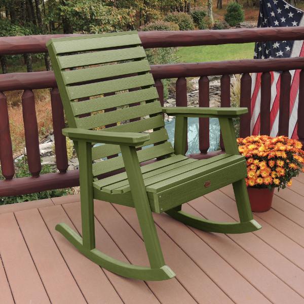 Weatherly Outdoor Rocking Chair Rocking Chair