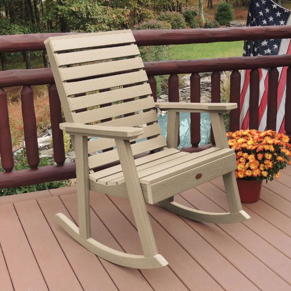 Weatherly Outdoor Rocking Chair Rocking Chair
