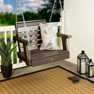 Weatherly Single Seat Swing Seat Swing
