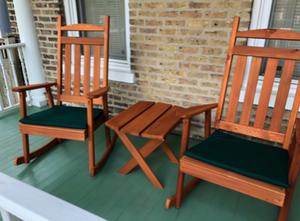 Western Red Cedar Classic Porch Rocker Rocking Chair