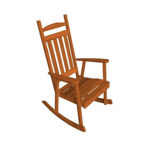 Western Red Cedar Classic Porch Rocker Rocking Chair