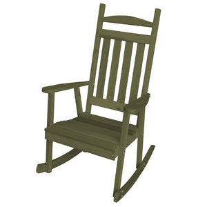 Western Red Cedar Classic Porch Rocker Rocking Chair