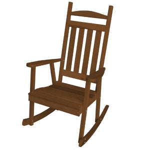 Western Red Cedar Classic Porch Rocker Rocking Chair