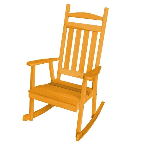 Western Red Cedar Classic Porch Rocker Rocking Chair