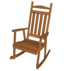 Western Red Cedar Classic Porch Rocker Rocking Chair