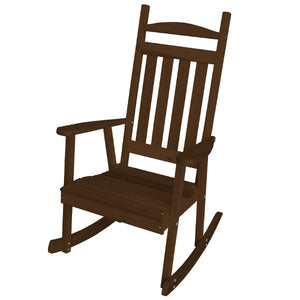 Western Red Cedar Classic Porch Rocker Rocking Chair