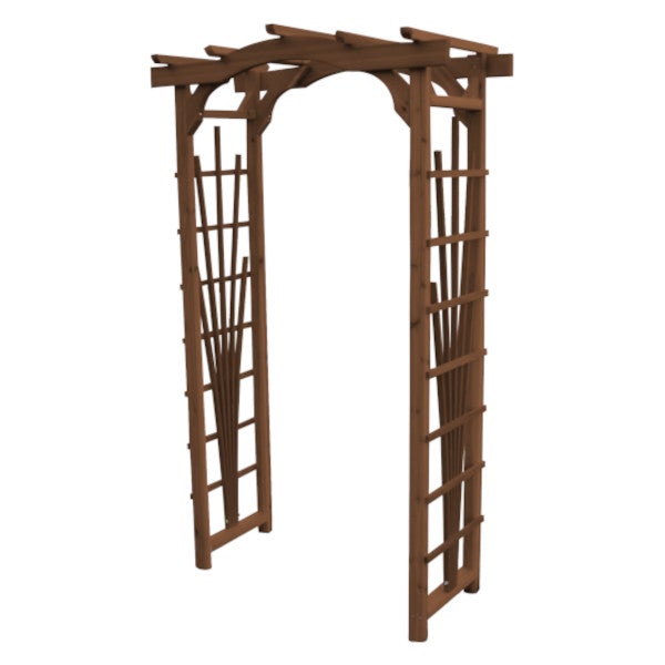 Western Red Cedar Cranbrook Arbor by A & L Furniture - The Charming ...