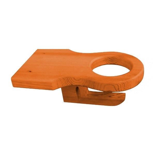 Western Red Cedar Cupholder Cup Holders Redwood Stain