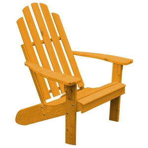 Western Red Cedar Kennebunkport Adirondack Chair Adirondack Natural Stain