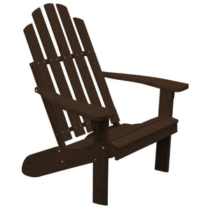 Western Red Cedar Kennebunkport Adirondack Chair Adirondack Walnut Stain