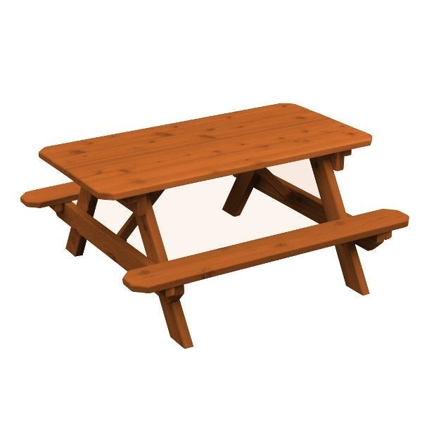 Western Red Cedar Kids Picnic Table Picnic Table