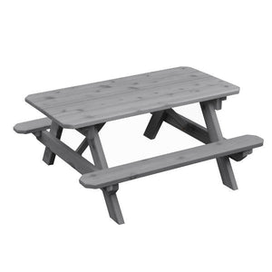 Western Red Cedar Kids Picnic Table Picnic Table