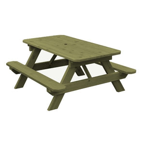 Western Red Cedar Kids Picnic Table Picnic Table
