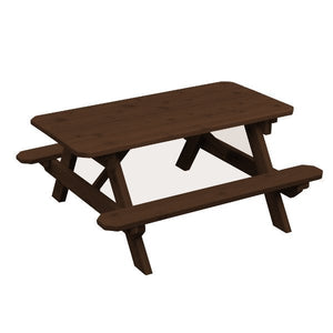 Western Red Cedar Kids Picnic Table Picnic Table