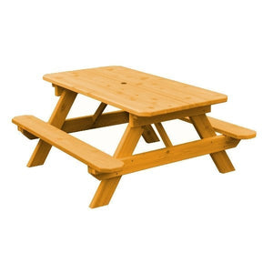 Western Red Cedar Kids Picnic Table Picnic Table